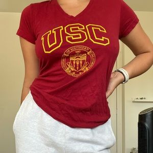 USC V neck